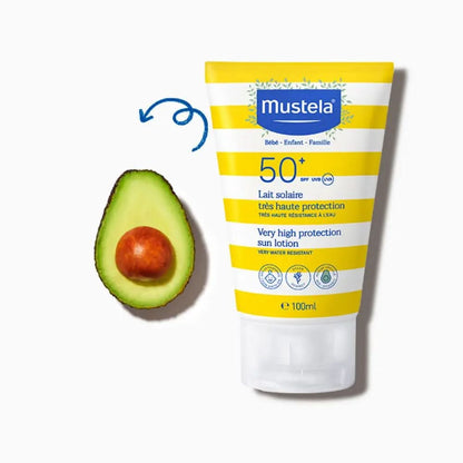 MUSTELA Very High Protection Sun Lotion 100ml % | product_vendor%