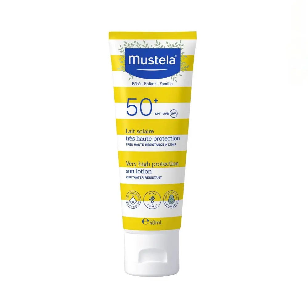 MUSTELA Very High Protection Sun Lotion 40ml % | product_vendor%