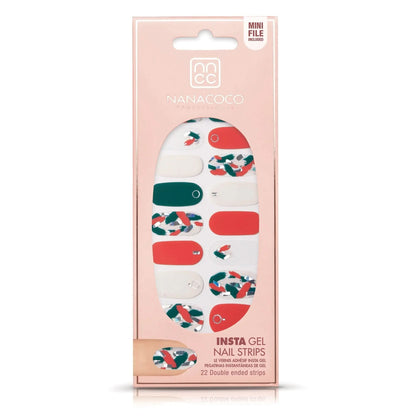 NANACOCO Insta Gel Nail Strips 22 strips Gloss (Inspiration) % | product_vendor%