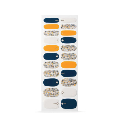 NANACOCO Insta Gel Nail Strips 22 strips Gloss (Pop Culture) % | product_vendor%