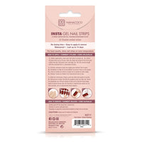 Load image into Gallery viewer, NANACOCO Insta Gel Nail Strips 22 strips Gloss (Pop Culture) % | product_vendor%
