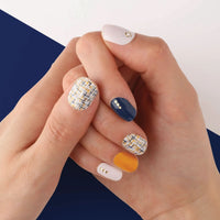 Load image into Gallery viewer, NANACOCO Insta Gel Nail Strips 22 strips Gloss (Pop Culture) % | product_vendor%
