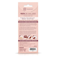 Load image into Gallery viewer, NANACOCO Insta Gel Nail Strips 22 strips Gloss (Wedding Lace) % | product_vendor%
