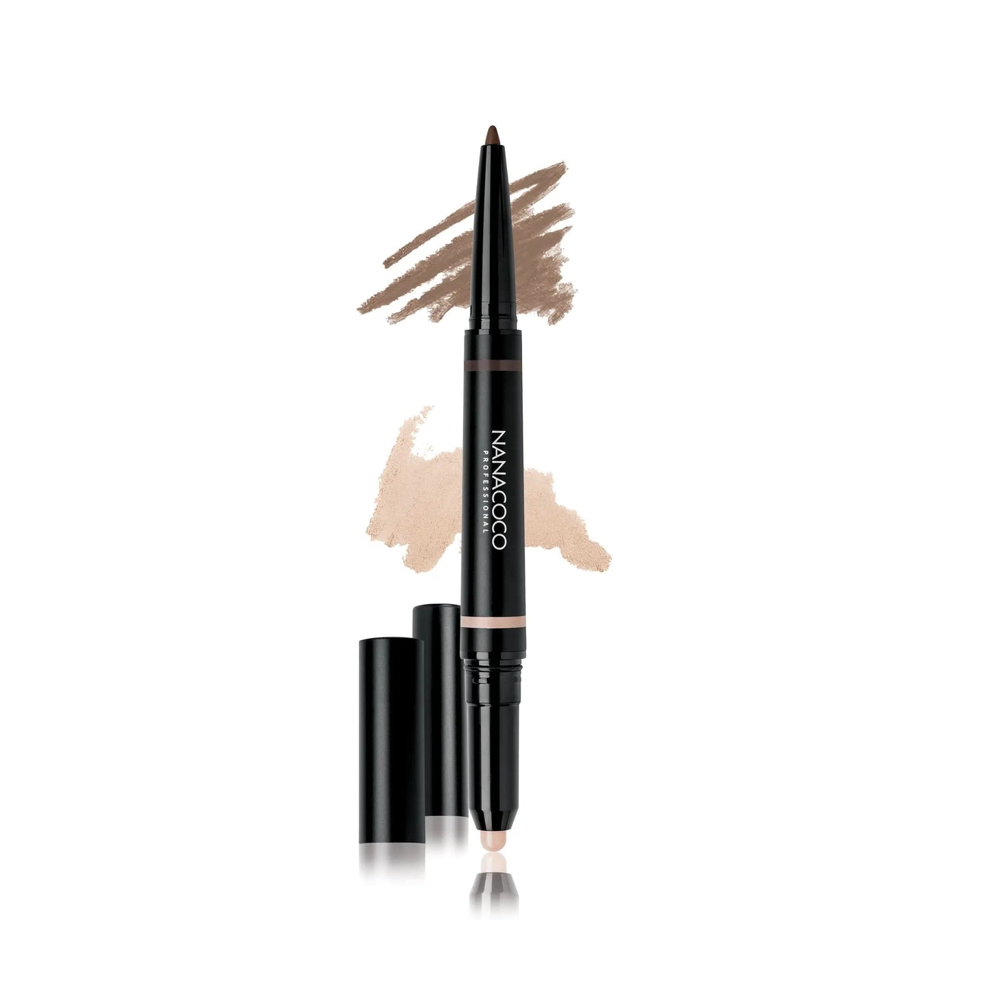 NANACOCO PRO Browstylers Highlighter Duo 0.7g (Matte Beige) % | product_vendor%