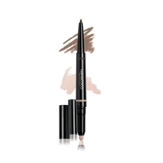 NANACOCO PRO Browstylers Highlighter Duo 0.7g (Pearl Beige) % | product_vendor%