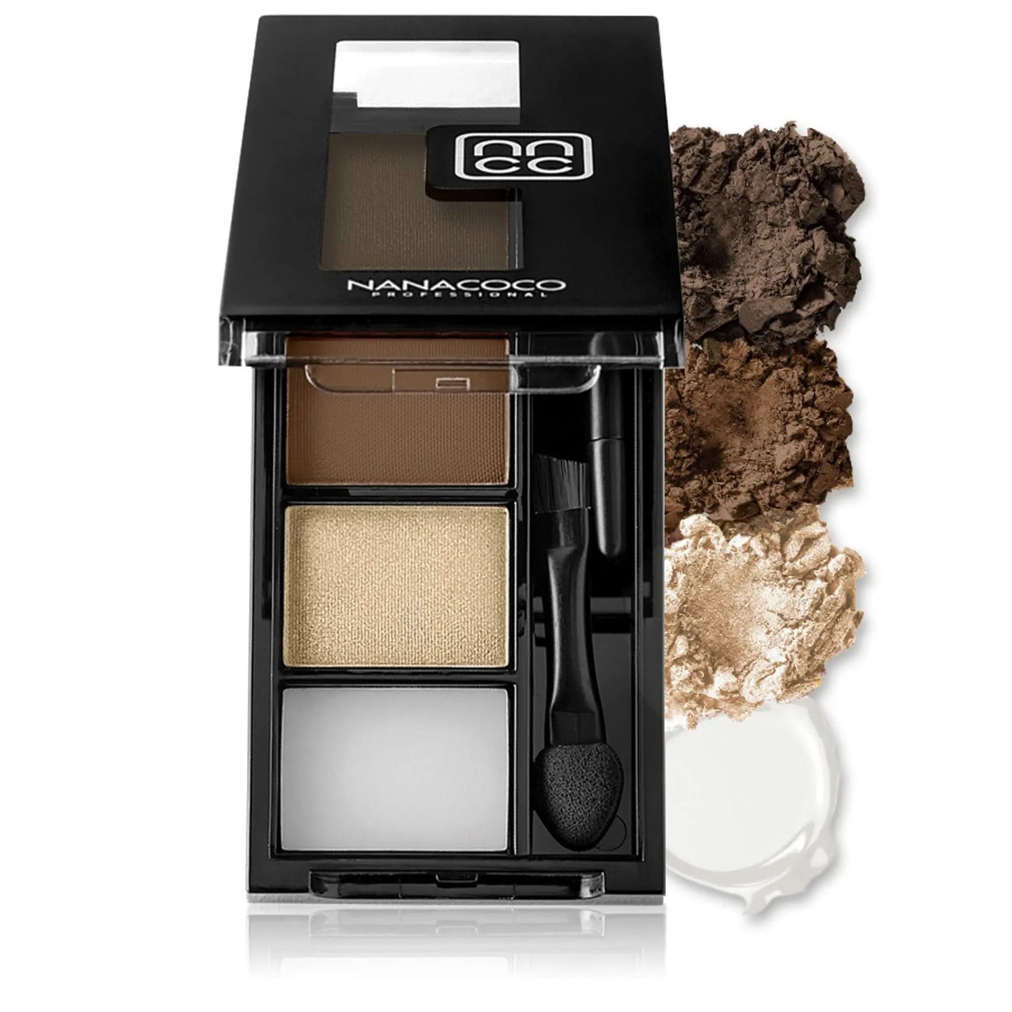 NANACOCO PRO Browstylers Powder Kit 3.8g (Brunette) % | product_vendor%