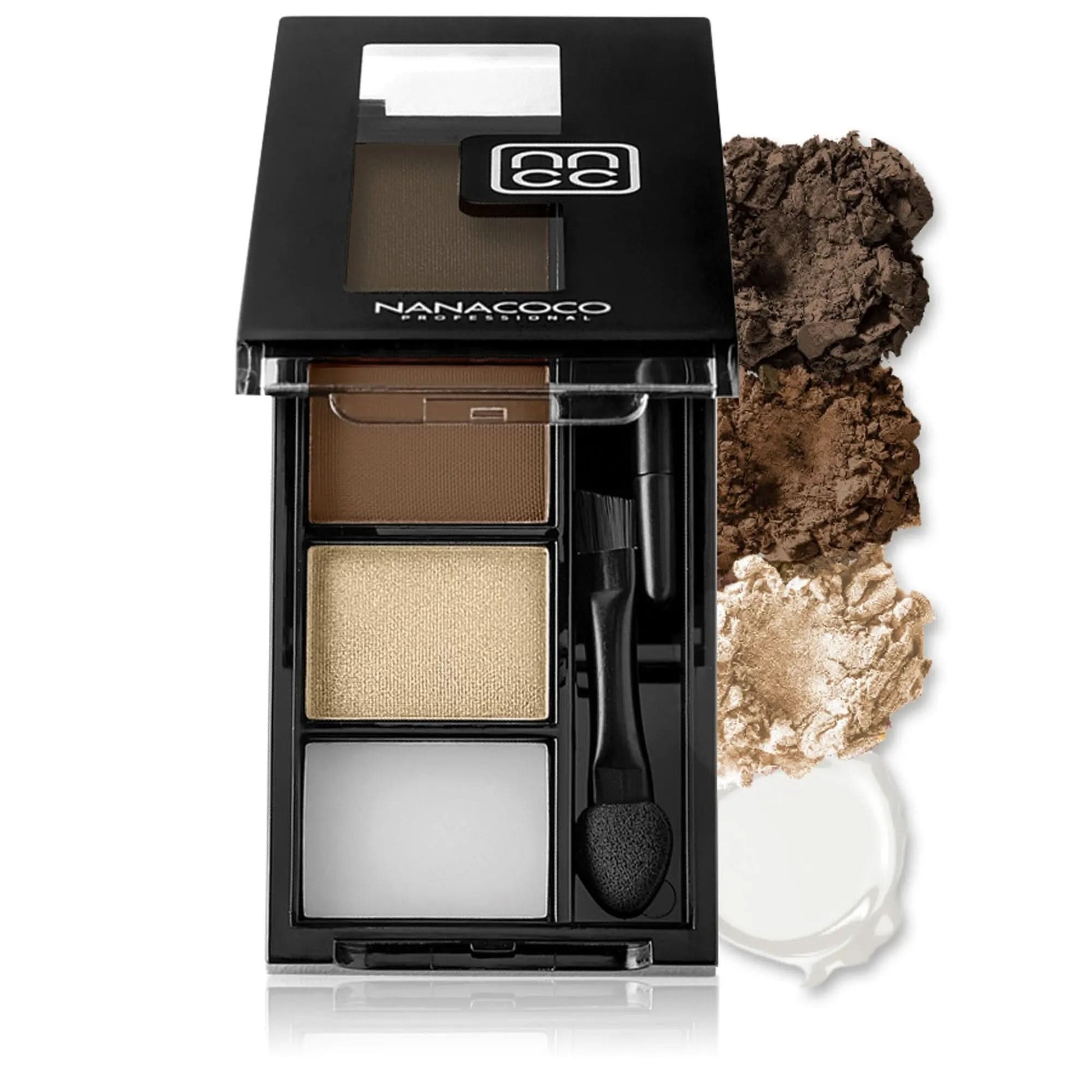 NANACOCO PRO Browstylers Powder Kit 3.8g (Brunette) % | product_vendor%