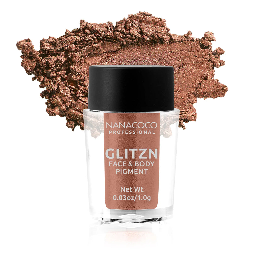 NANACOCO PRO Glitzn Face & Body Pigment 1.0g (Copper) % | product_vendor%