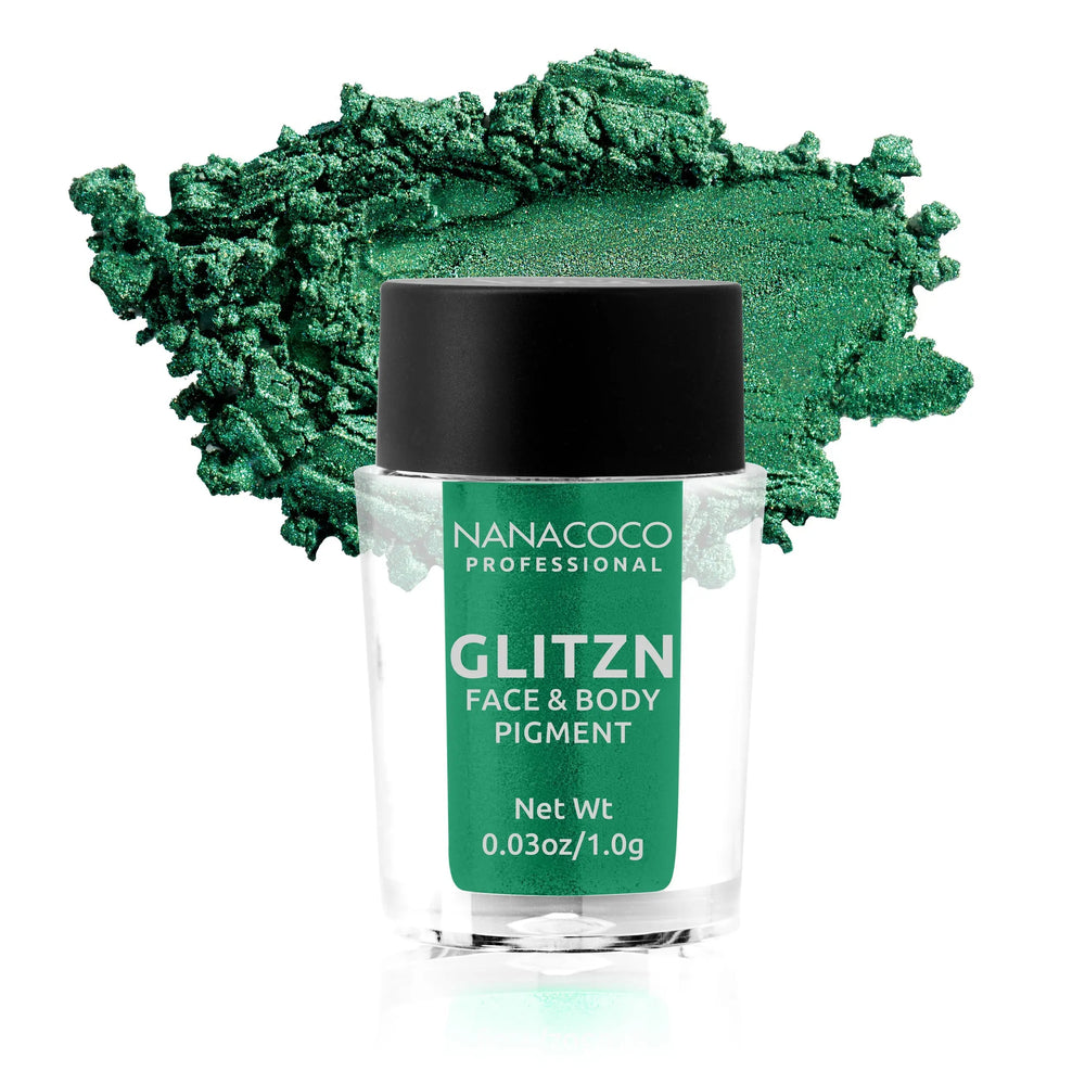 NANACOCO PRO Glitzn Face & Body Pigment 1.0g (Evergreen) % | product_vendor%