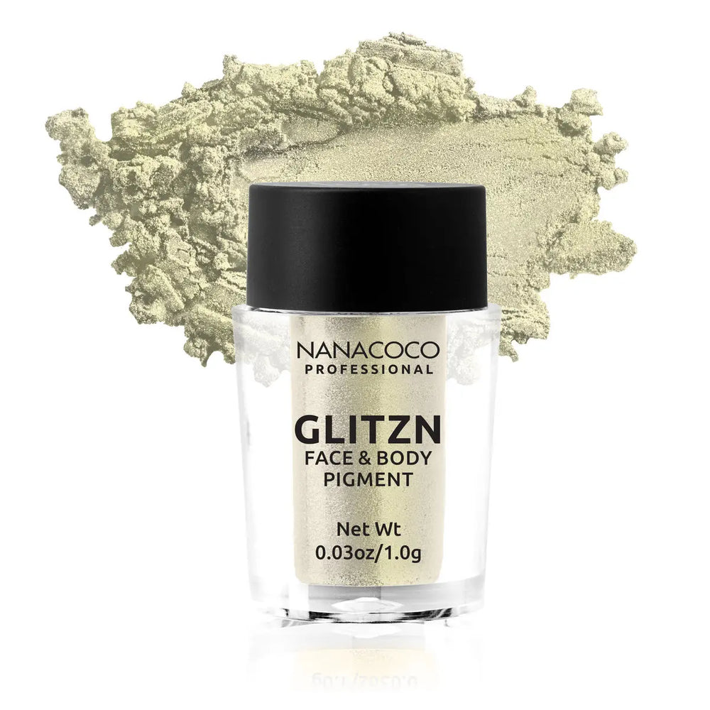 NANACOCO PRO Glitzn Face & Body Pigment 1.0g (Lemon) % | product_vendor%