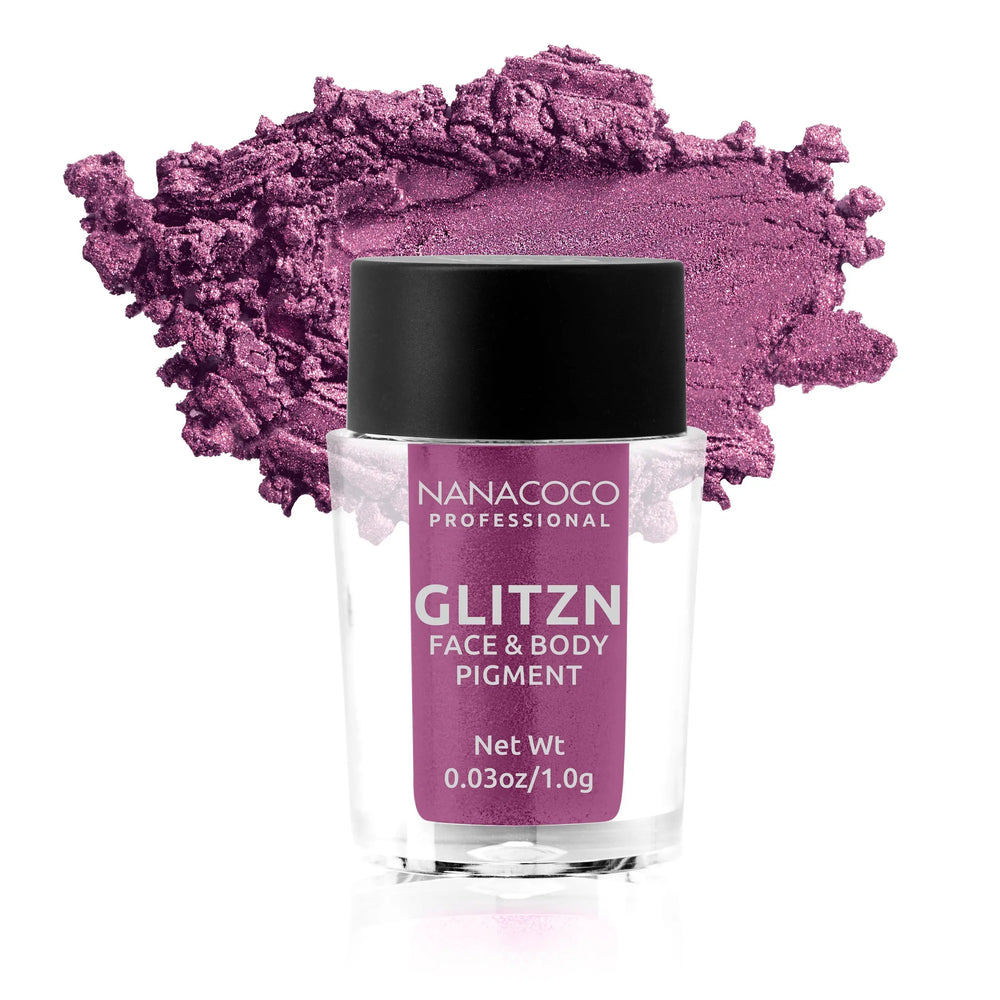 NANACOCO PRO Glitzn Face & Body Pigment 1.0g (Magenta) % | product_vendor%