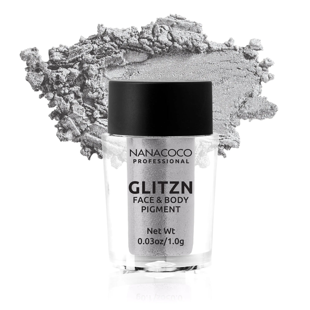 NANACOCO PRO Glitzn Face & Body Pigment 1.0g (Platinum) % | product_vendor%