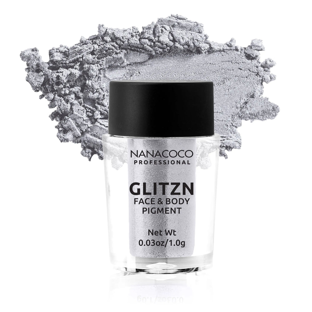 NANACOCO PRO Glitzn Face & Body Pigment 1.0g (Silver) % | product_vendor%