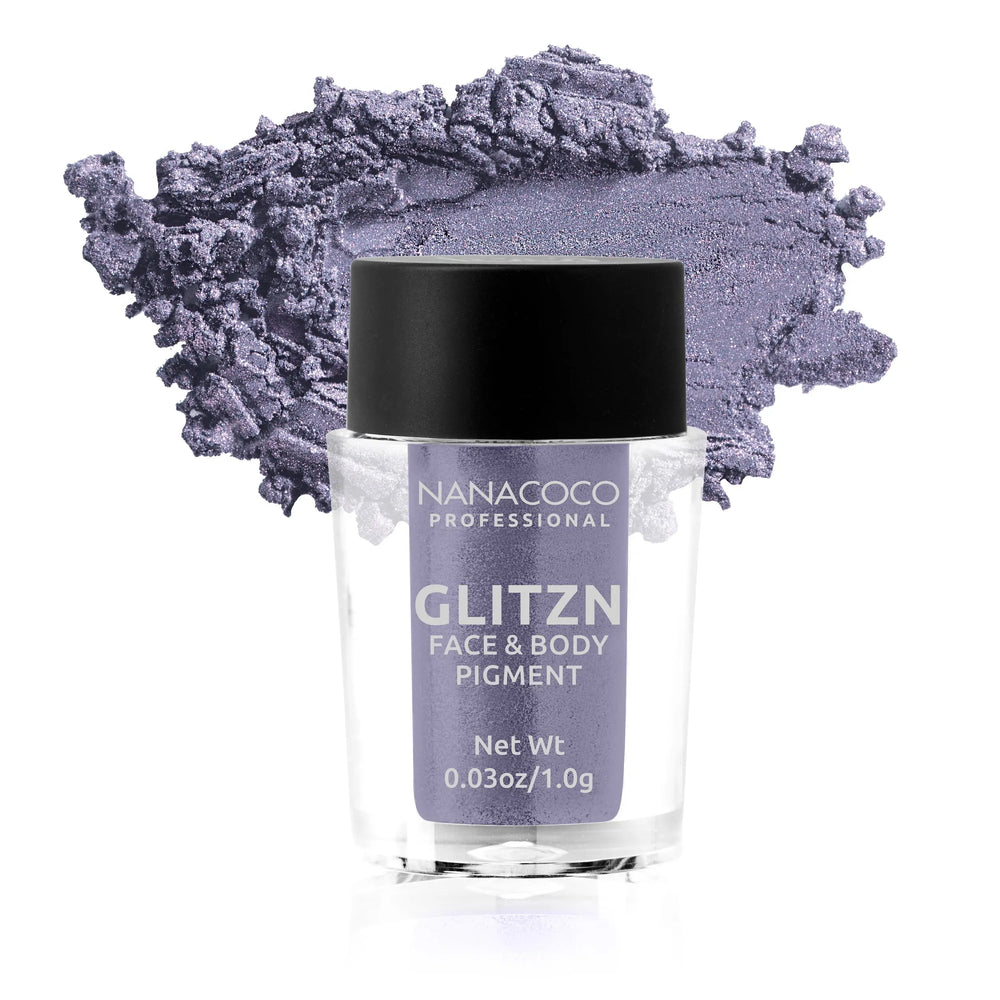 NANACOCO PRO Glitzn Face & Body Pigment 1.0g (Violet) % | product_vendor%