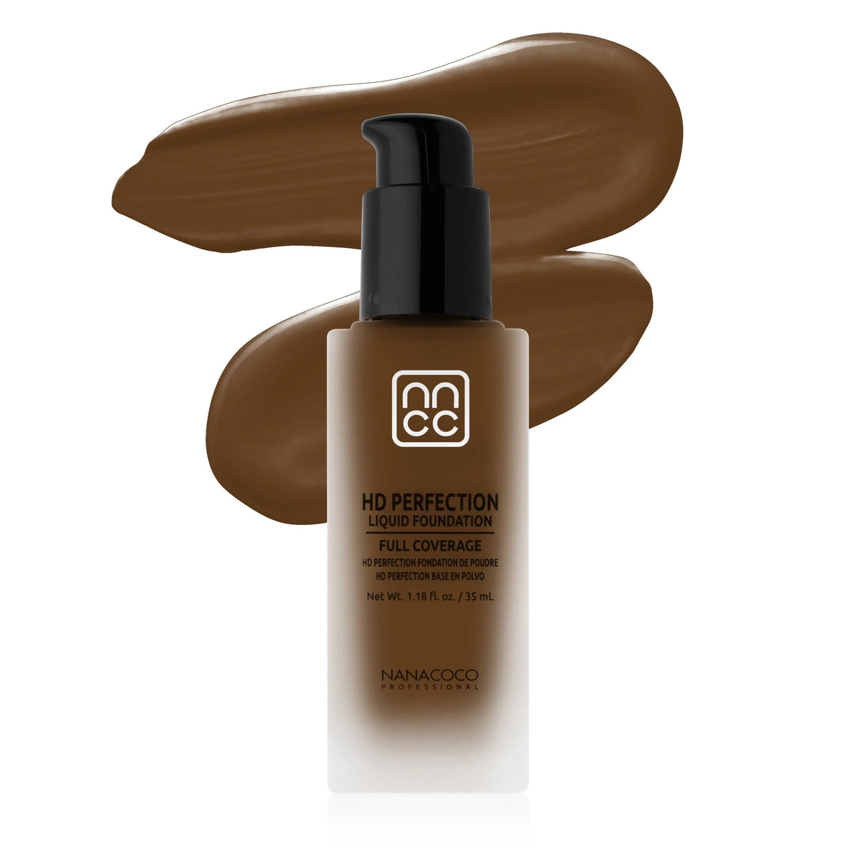 NANACOCO PRO HD Perfection Liquid Foundation 30ml (Chocolate) % | product_vendor%