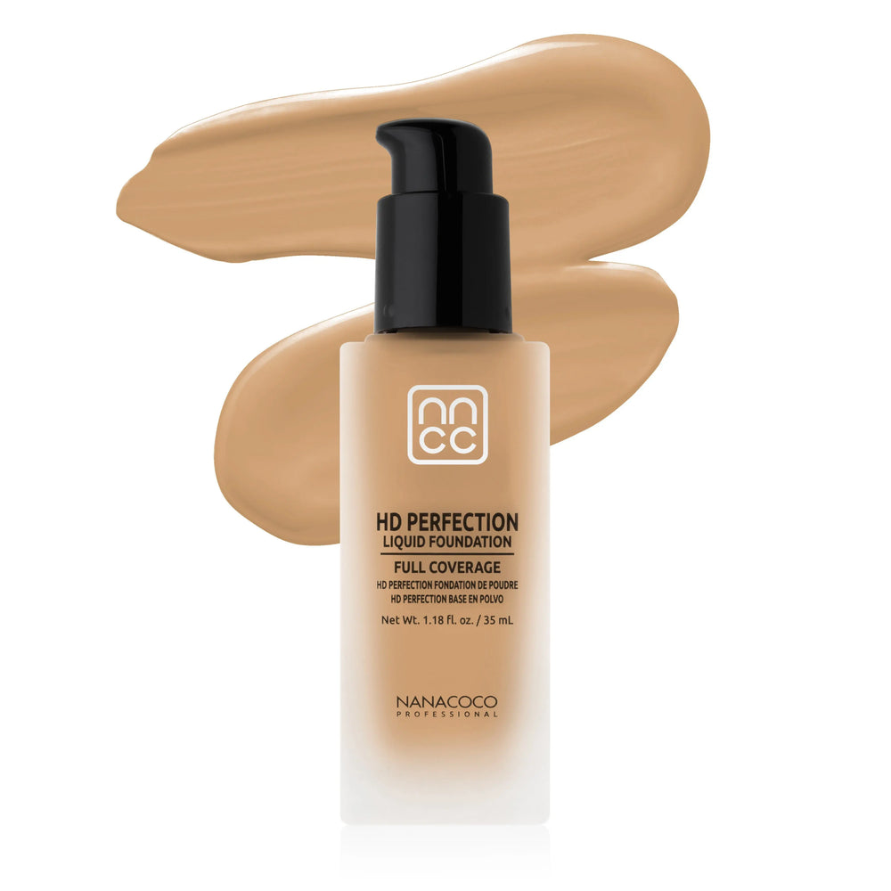NANACOCO PRO HD Perfection Liquid Foundation 30ml (Peach Ivory) % | product_vendor%