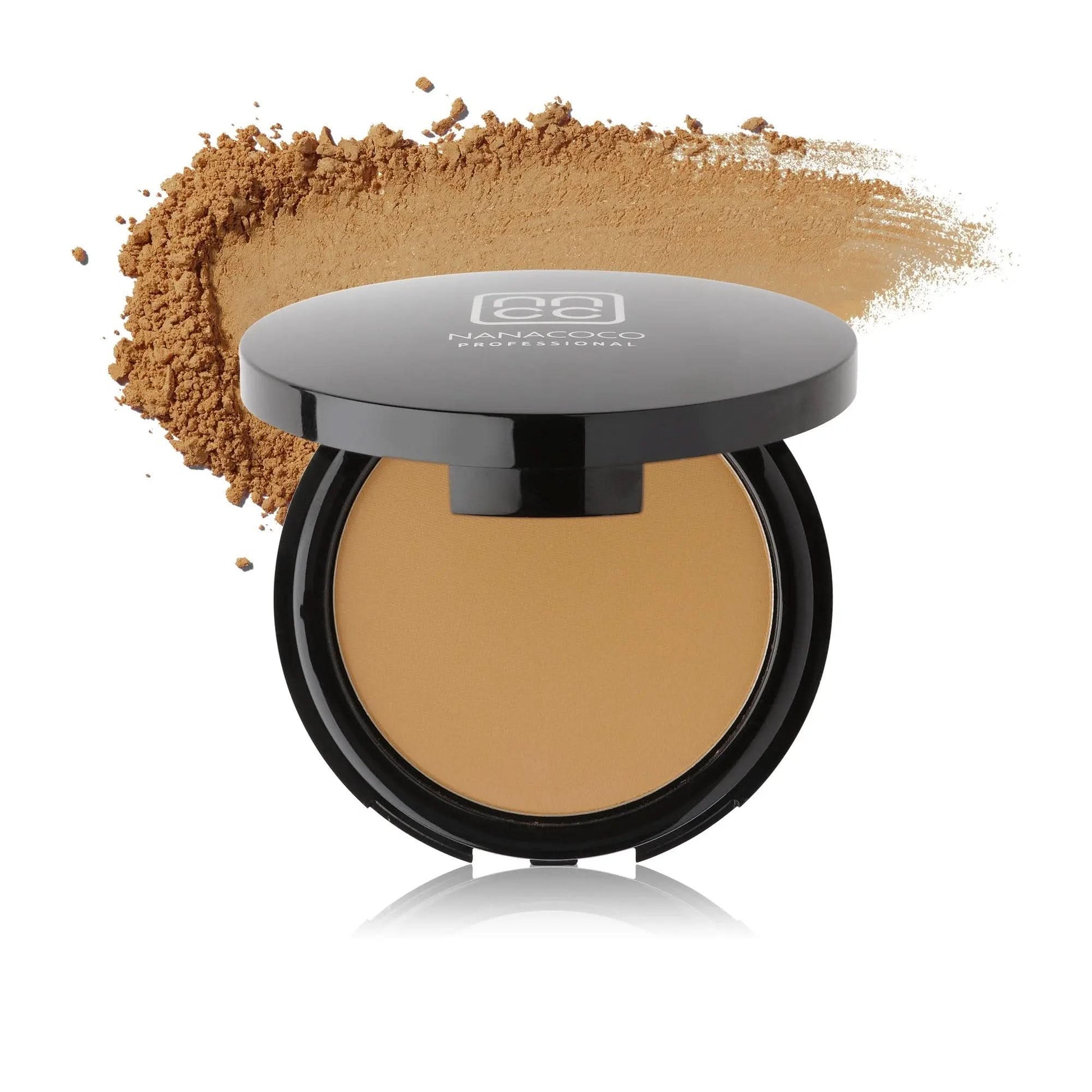 NANACOCO PRO HD Perfection Powder Foundation 8g (Golden Beige) % | product_vendor%