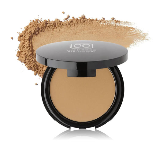 NANACOCO PRO HD Perfection Powder Foundation 8g (Golden Ivory) % | product_vendor%