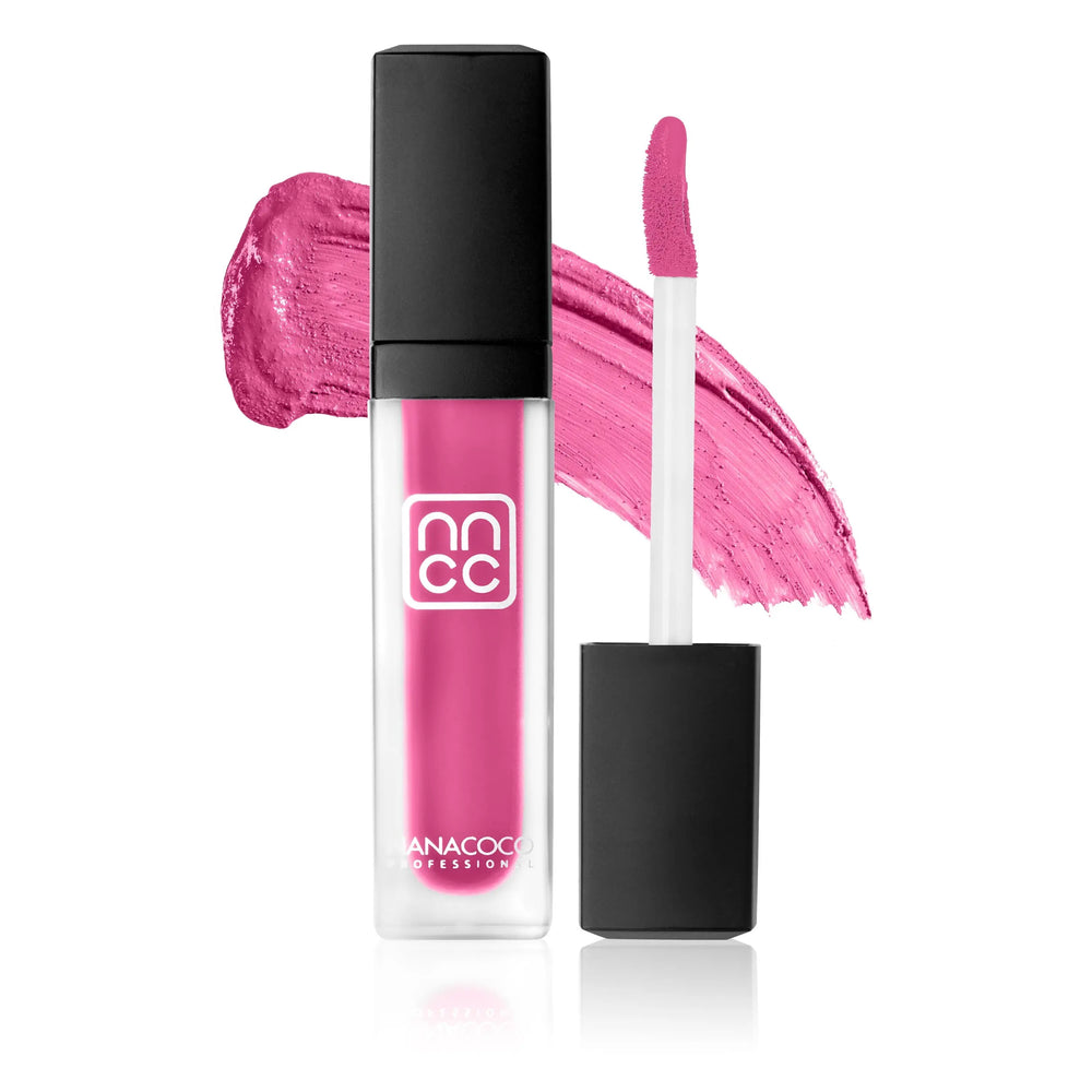 NANACOCO PRO Lipfinity Long Lasting Matte Lipcreme 6.2ml (Anniversary Medium Pink Red) % | product_vendor%