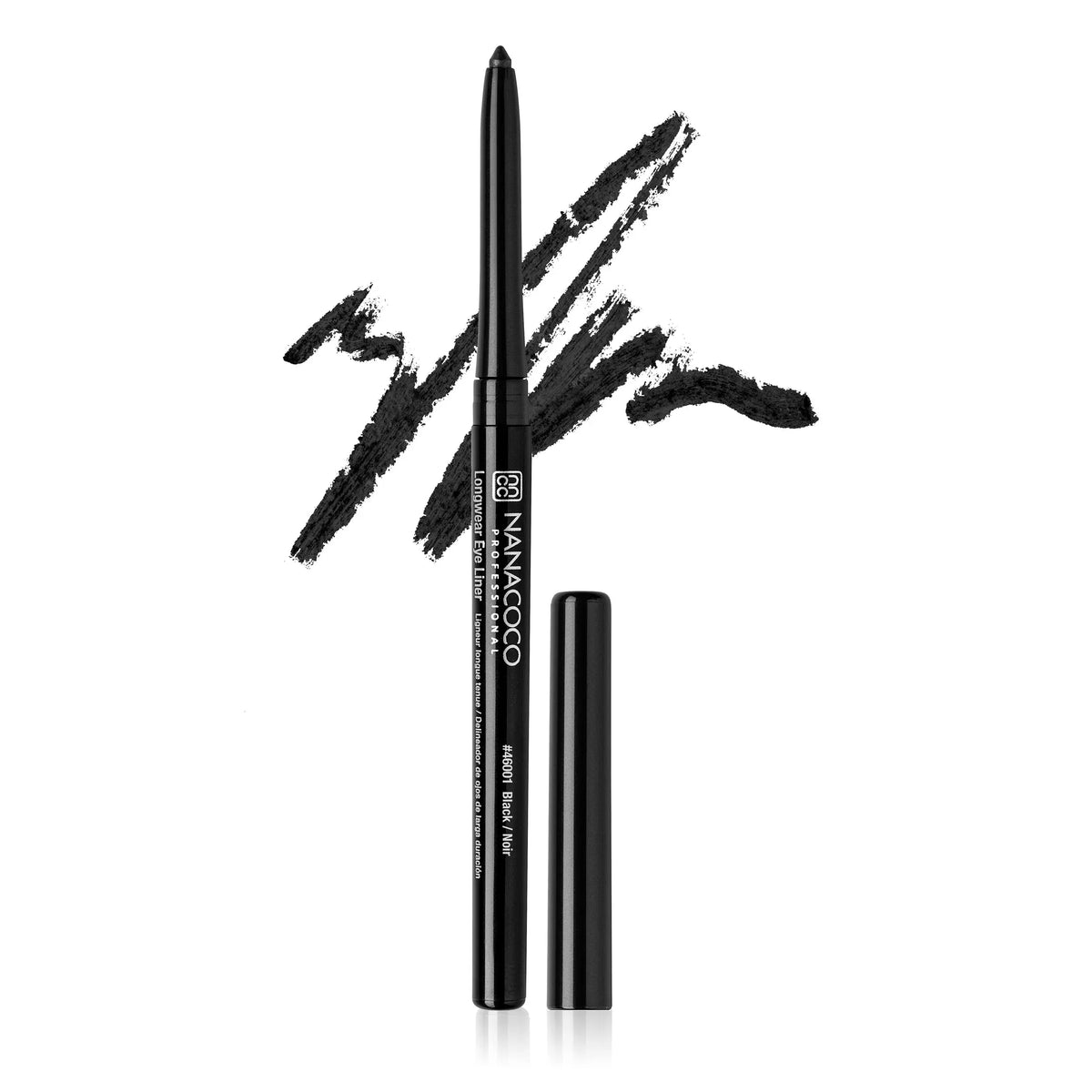 NANACOCO PRO Longwear Eyeliner Pencil (Black) % | product_vendor%