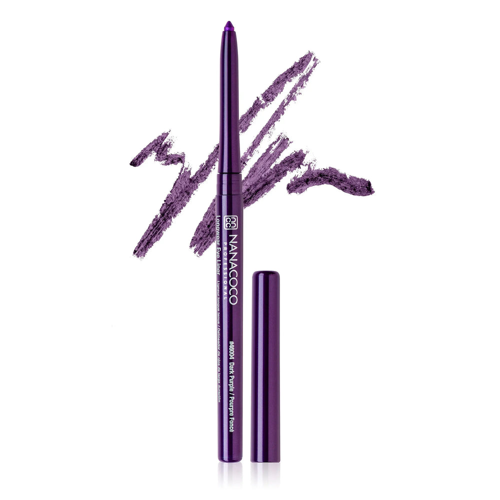NANACOCO PRO Longwear Eyeliner Pencil (Dark Purple) % | product_vendor%
