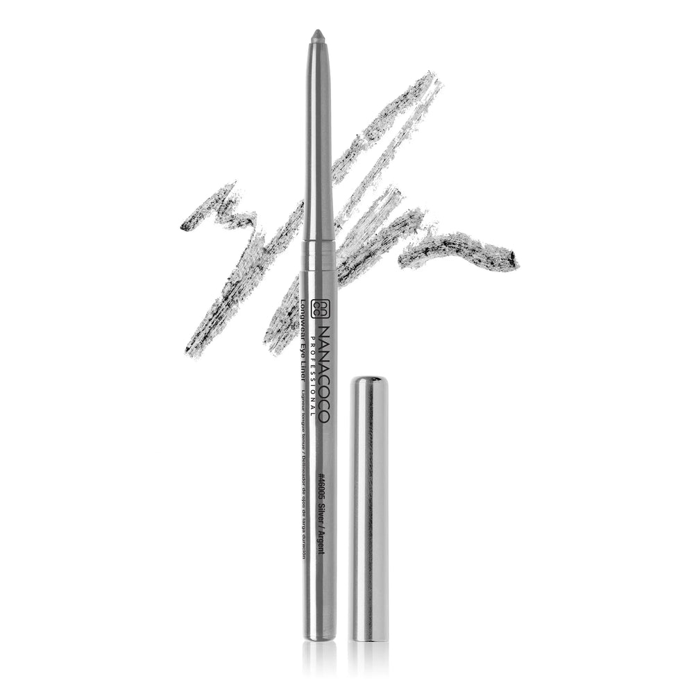 NANACOCO PRO Longwear Eyeliner Pencil (Silver) % | product_vendor%