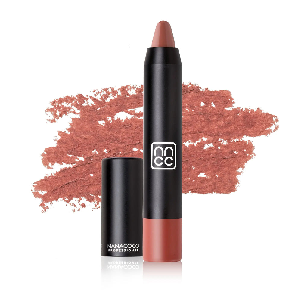 NANACOCO PRO Magnu Matte Lip Crayon 3g (Honey Rose) % | product_vendor%