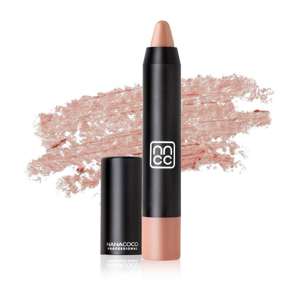 NANACOCO PRO Magnu Matte Lip Crayon 3g (Pink Roses) % | product_vendor%