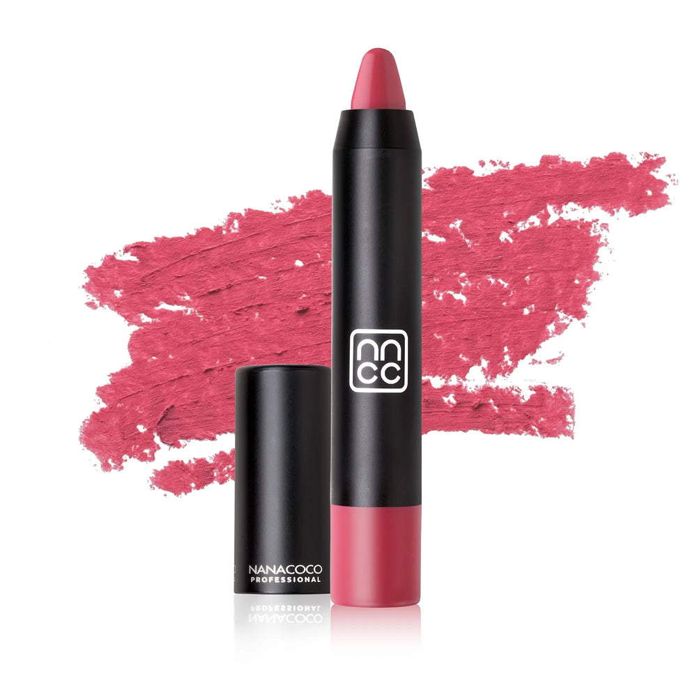 NANACOCO PRO Magnu Matte Lip Crayon 3g (Princess Paradise) % | product_vendor%