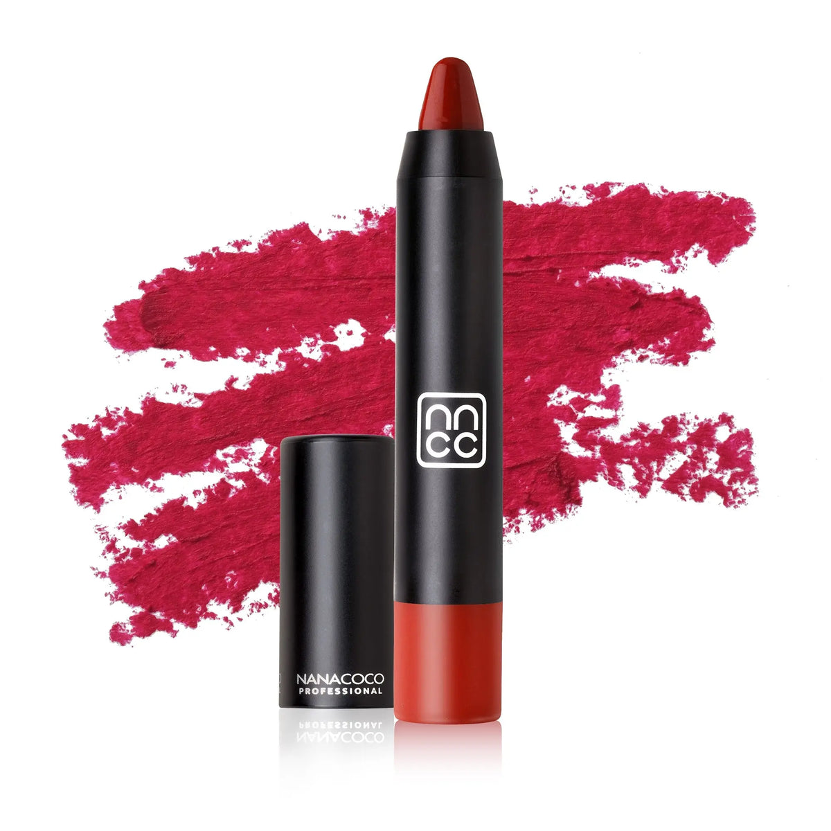 NANACOCO PRO Magnu Matte Lip Crayon 3g (Red Delicious) % | product_vendor%