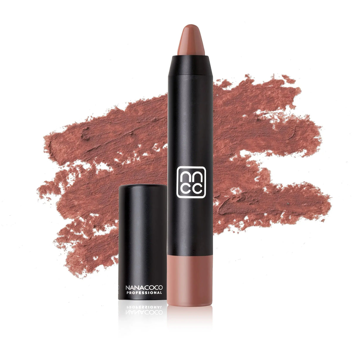 NANACOCO PRO Magnu Matte Lip Crayon 3g (Roasted Chestnut) % | product_vendor%
