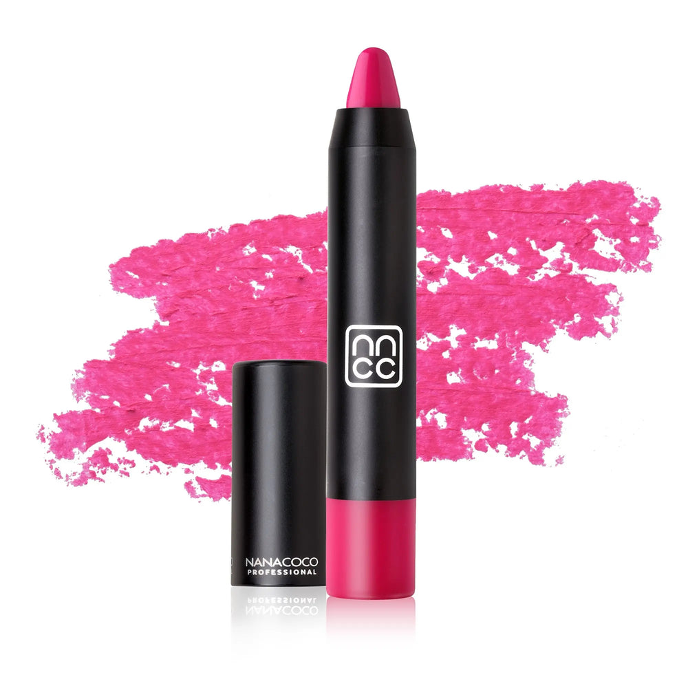 NANACOCO PRO Magnu Matte Lip Crayon 3g (Whisper) % | product_vendor%