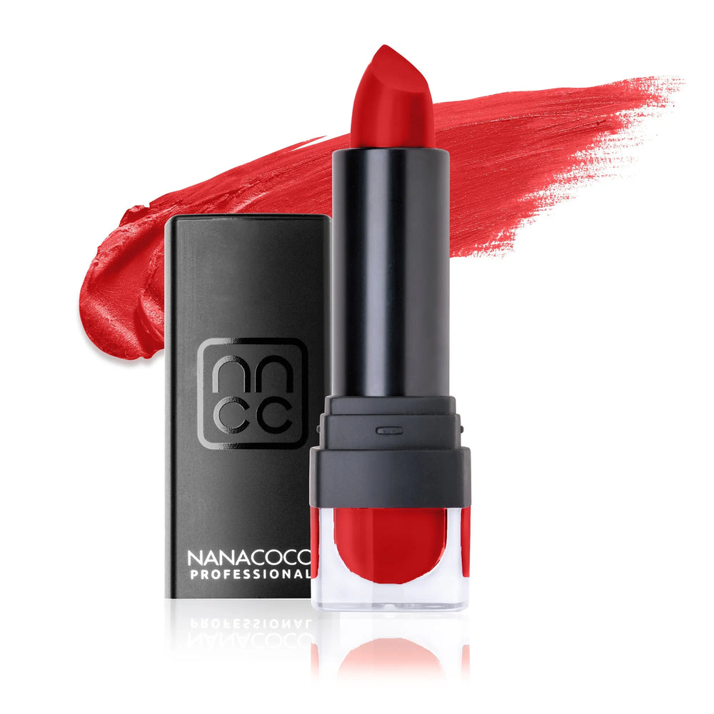 NANACOCO PRO Matte Madness Lipstick 4.2g (Bright Neon Red Orange) % | product_vendor%