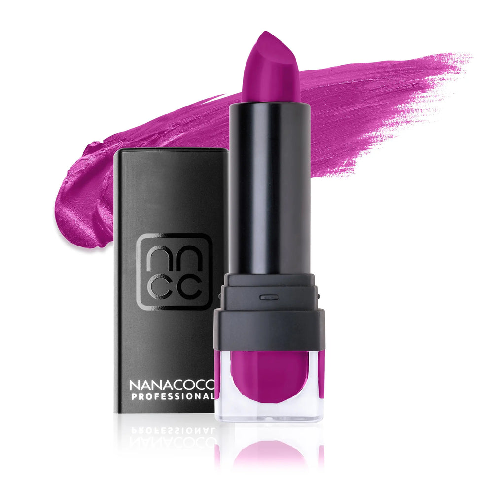 NANACOCO PRO Matte Madness Lipstick 4.2g (Bright Purple Pink) % | product_vendor%