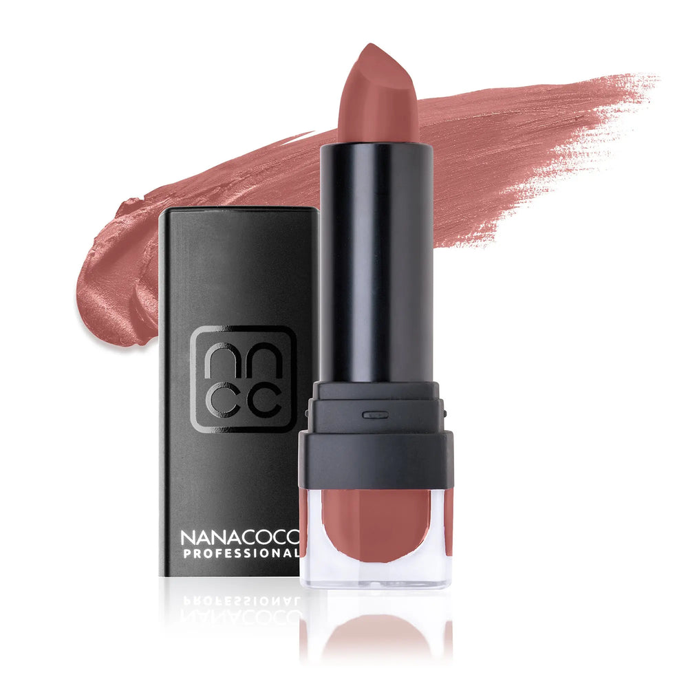 NANACOCO PRO Matte Madness Lipstick 4.2g (Dark Wine Red Purple) % | product_vendor%