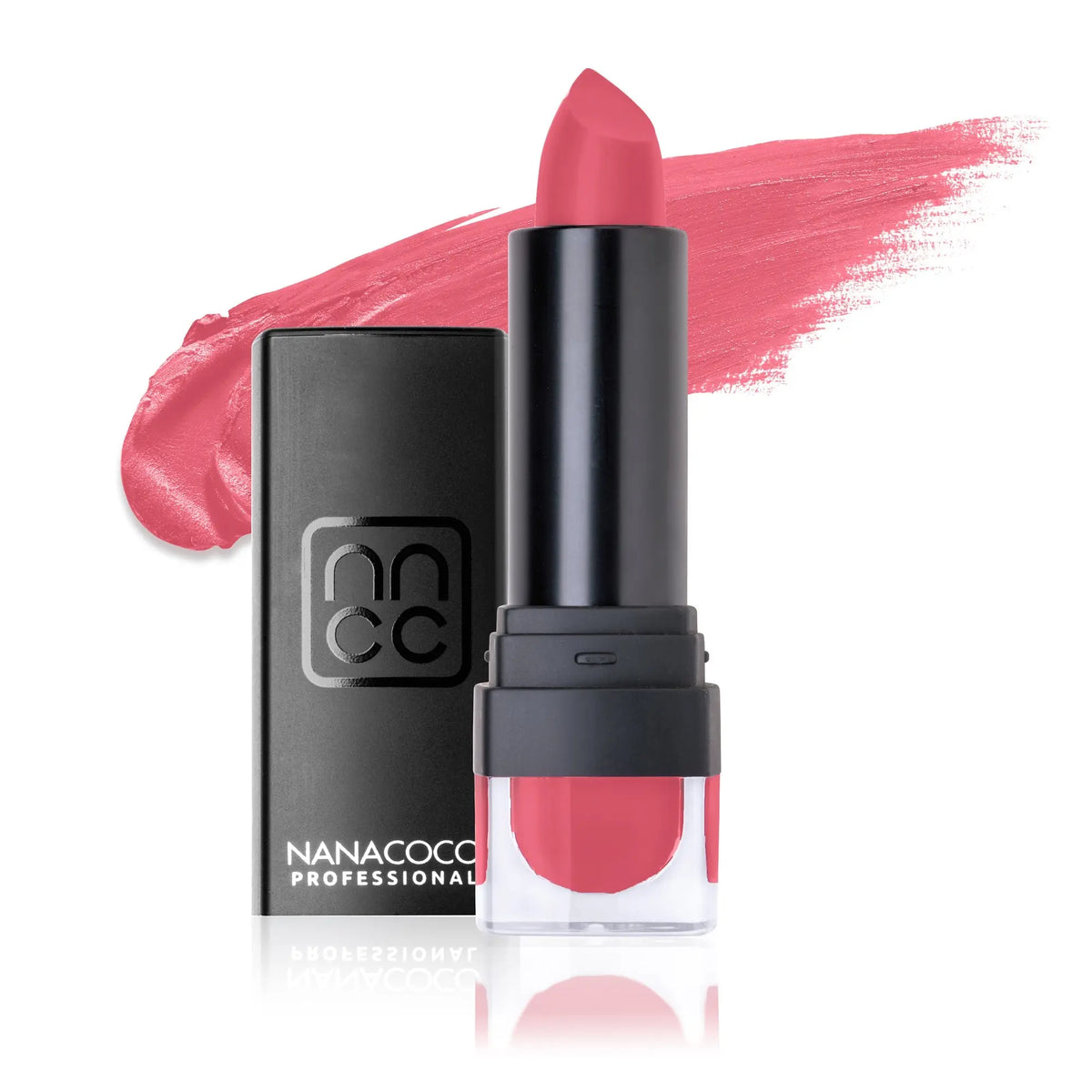 NANACOCO PRO Matte Madness Lipstick 4.2g (Medium Bright Pink) % | product_vendor%