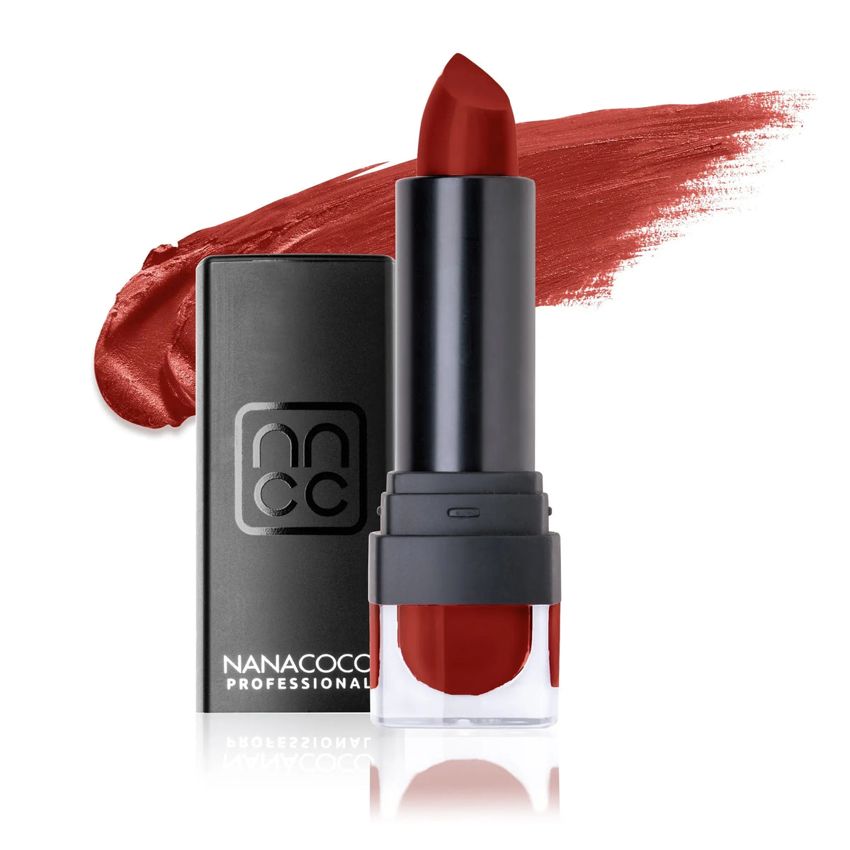 NANACOCO PRO Matte Madness Lipstick 4.2g (Medium Deep Red) % | product_vendor%