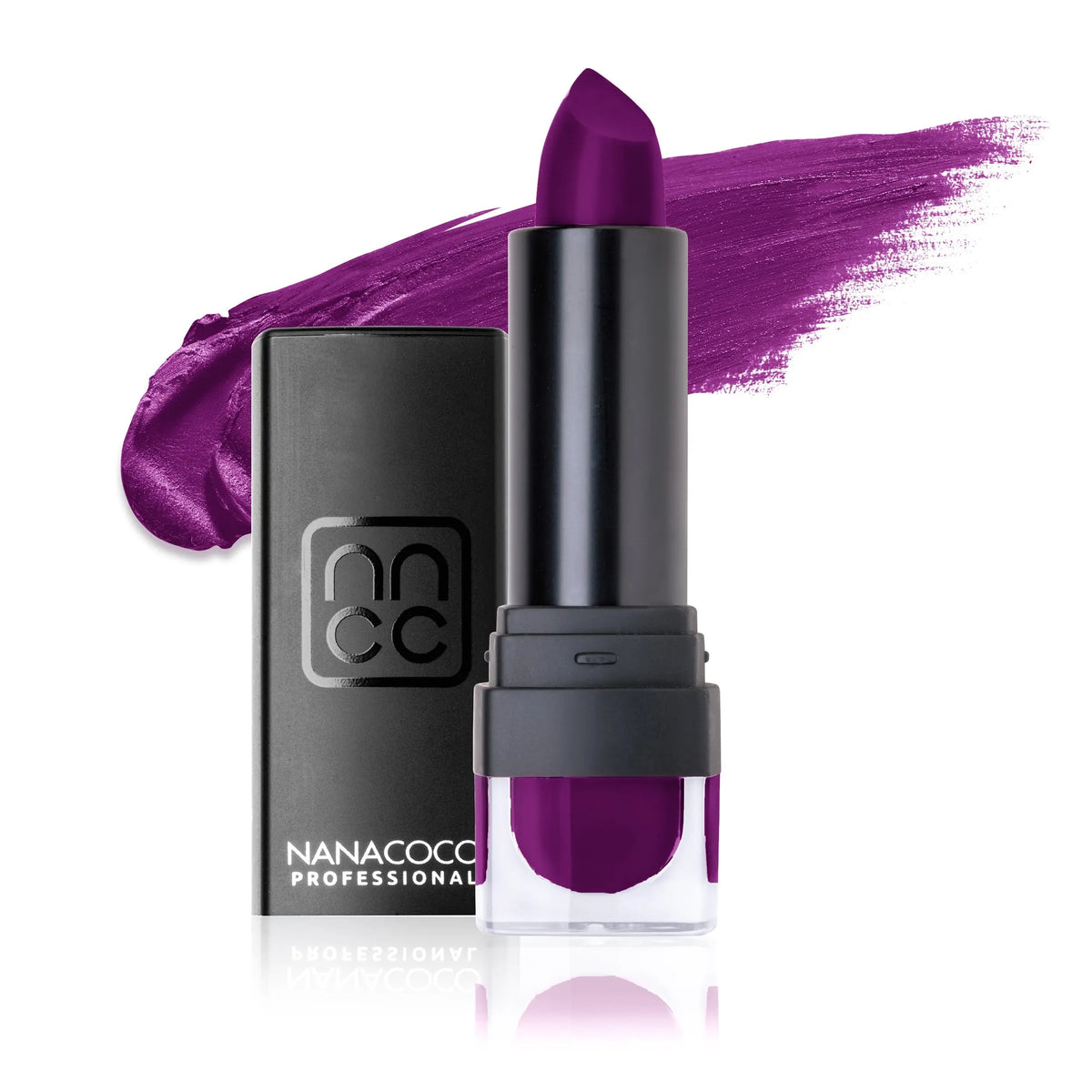 NANACOCO PRO Matte Madness Lipstick 4.2g (Rich Dark Pink Purple) % | product_vendor%