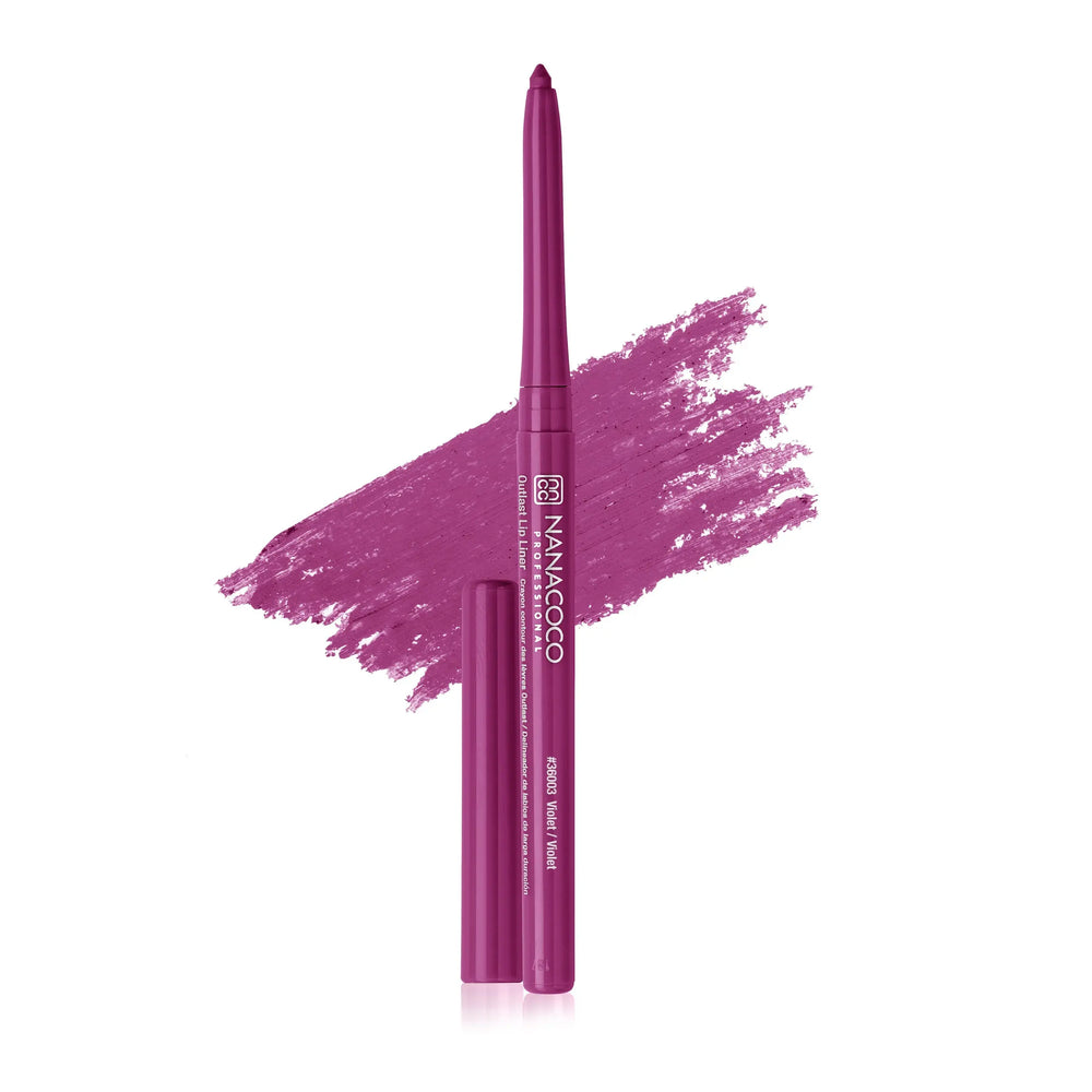 NANACOCO PRO Outlast Lipliner Pencil 3g (Violet) % | product_vendor%