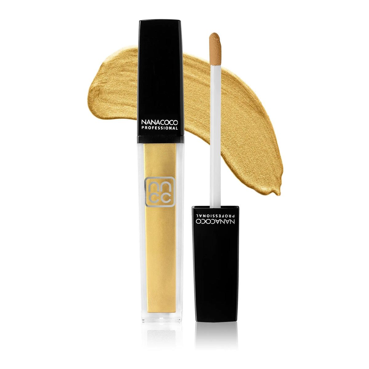 NANACOCO Shimmertallics Metallic Lip Gloss (Gold Crown)