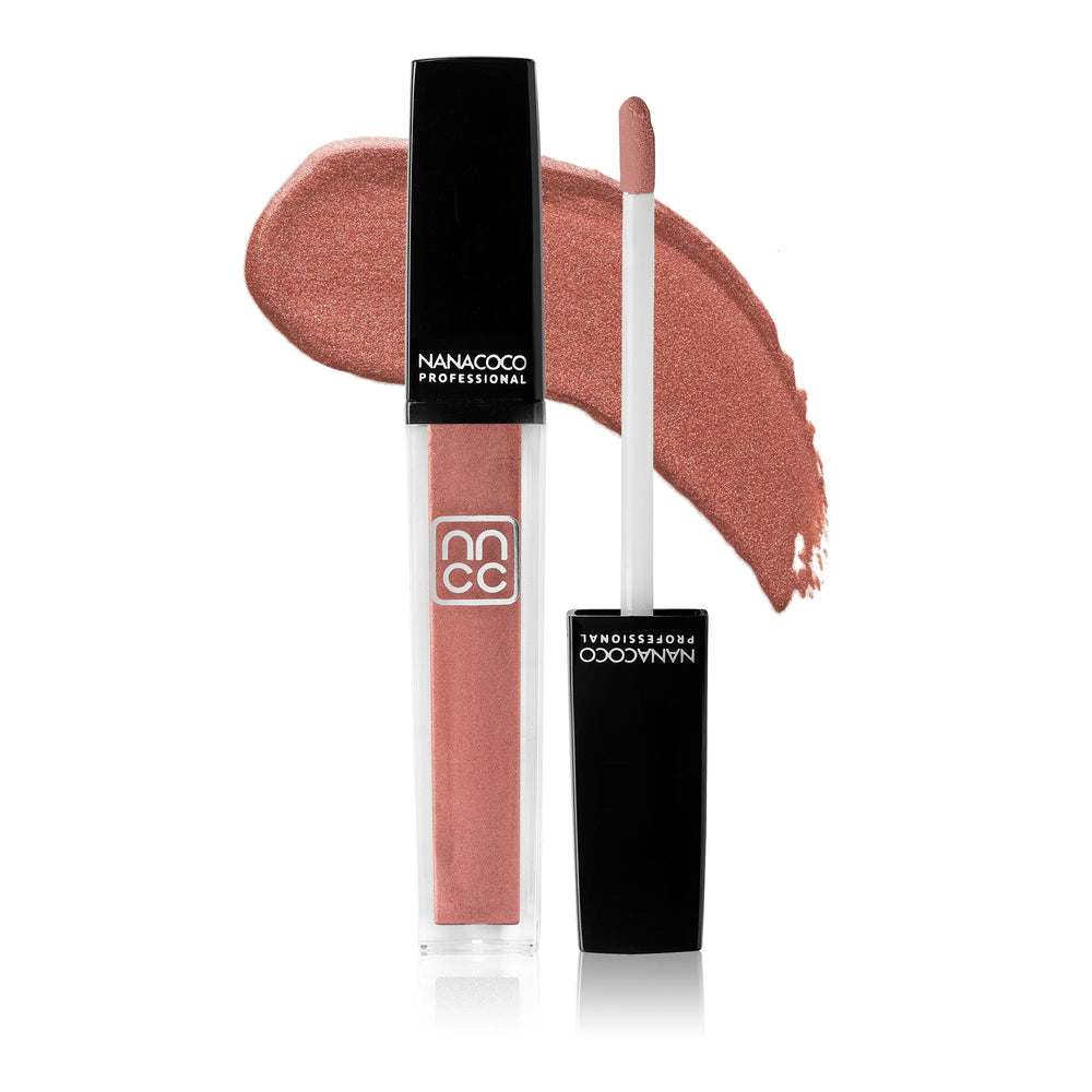 NANACOCO PRO Shimmertallics Metalic Lipgloss 3ml (Hollywood Fever) % | product_vendor%