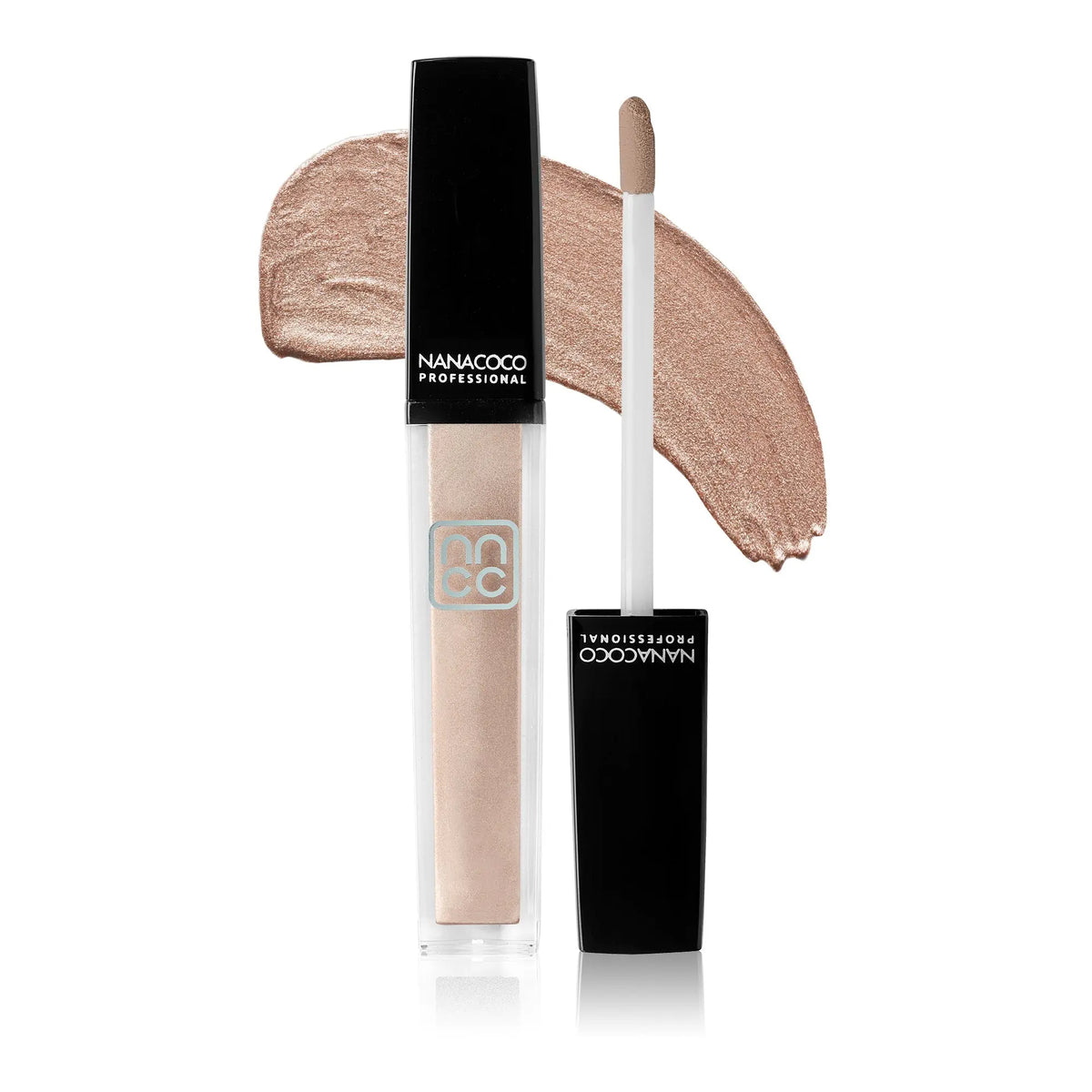 NANACOCO PRO Shimmertallics Metalic Lipgloss 3ml (Sunkissed) % | product_vendor%