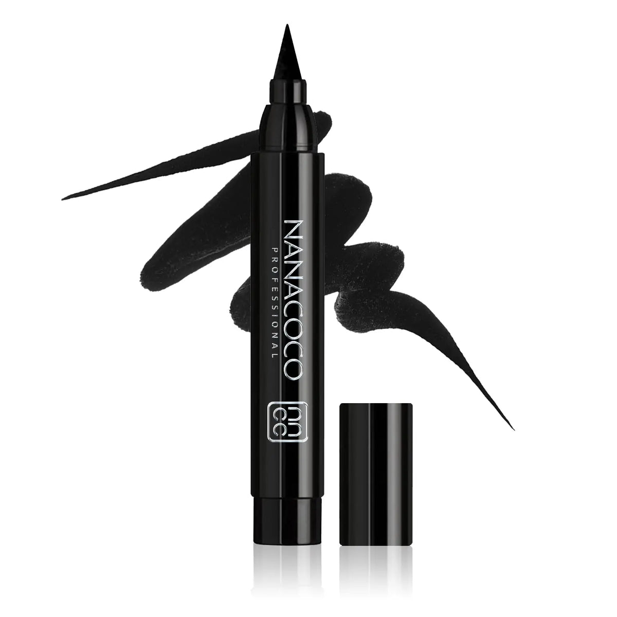 NANACOCO PRO The Boldest Liquid Eyeliner (Black) % | product_vendor%