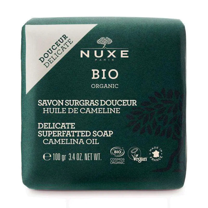 NUXE BIO ORGANIC Face & Body Delicate Soap 100g % | product_vendor%