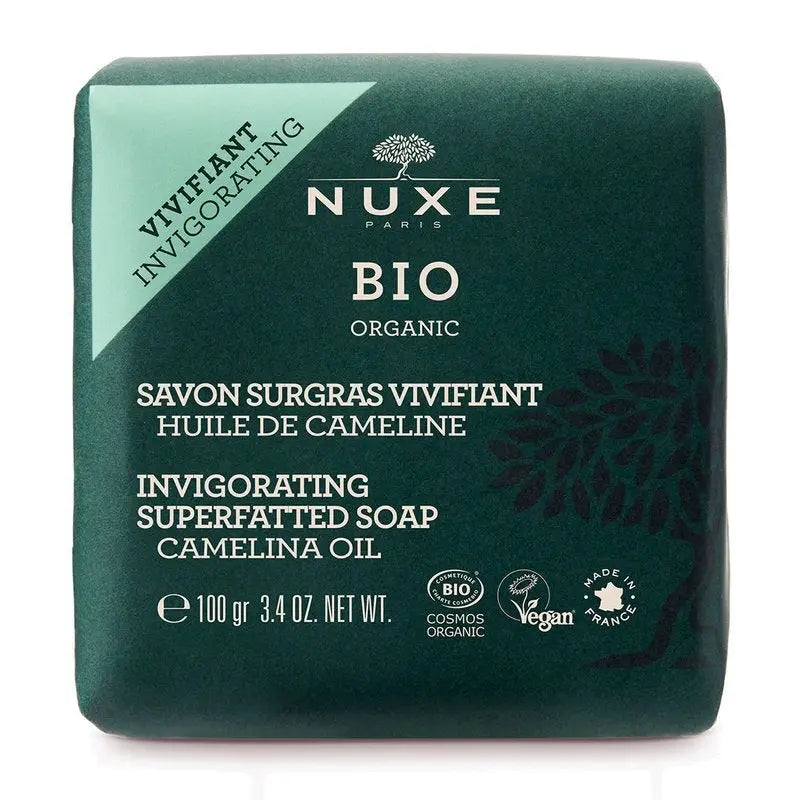 NUXE BIO ORGANIC Face & Body Invigorating Rich Soap 100g % | product_vendor%