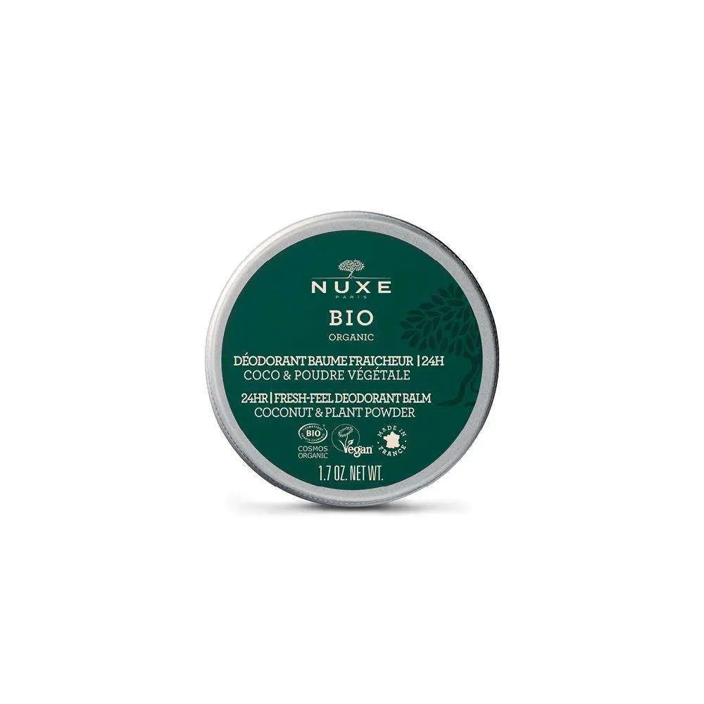 NUXE Bio Organic 24h Fresh Feel Balm Deodorant 50ml % | product_vendor%