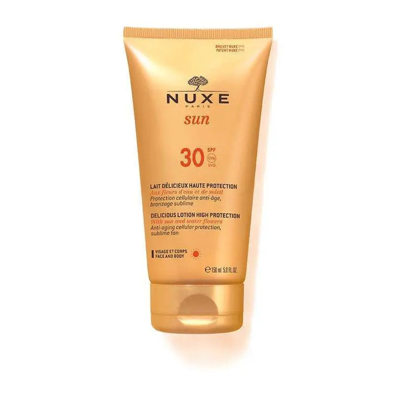  Nuxe Delicious Lotion for Face and Body SPF30 150ml | AbsoluteSkin Buy Nuxe Products Online