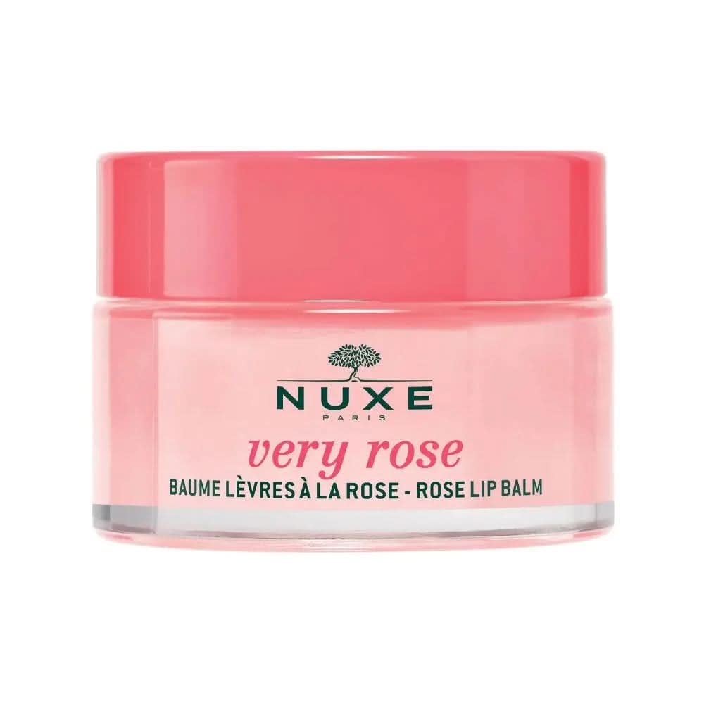 NUXE Very Rose Lip Balm 15gr jar % | product_vendor%