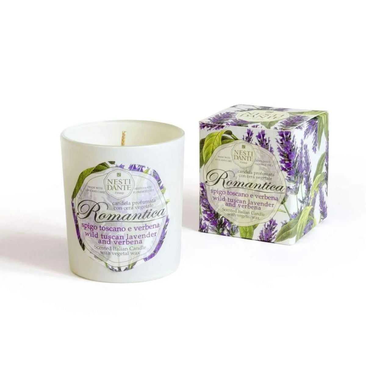 Nesti Dante Lavender and Verbena Candle 160g % | product_vendor%