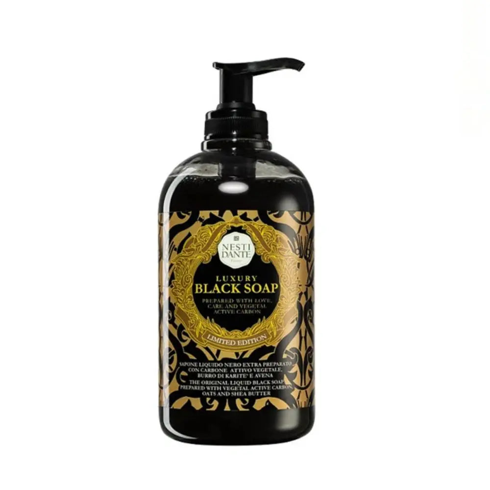 Nesti Dante Luxury Black Liquid Soap 500ml % | product_vendor%